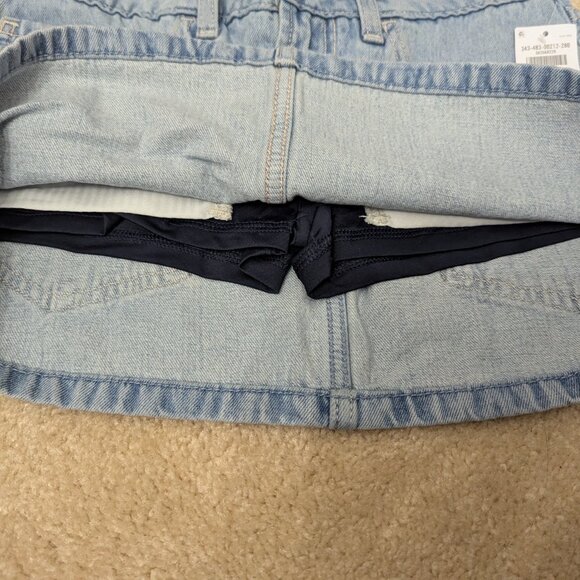 Hollister Denim Skirt Size 00 - Picture 4 of 5
